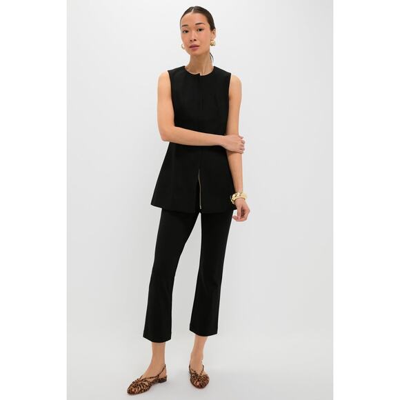 TUCKERNUCK Black Rhoda Tunic Top Size 14 NWT Retail $198 Tuckernuck - Picture 4 of 8